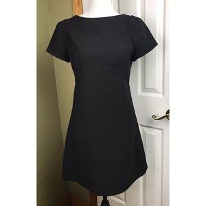 Topshop Black Dress